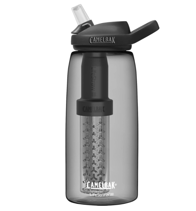 CamelBak Eddy+ with Lifestraw Filter