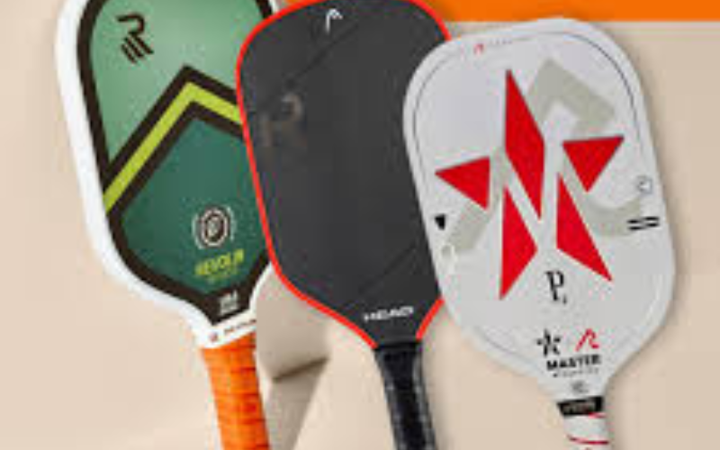 Pickleball Paddles 2024 for Beginners: Lightweight & Easy