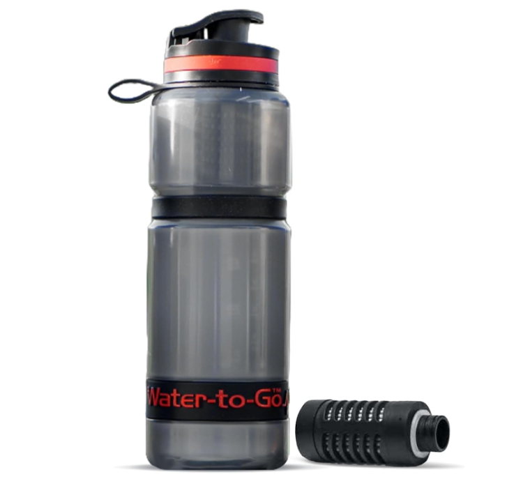 Water-to-Go Filter Bottle